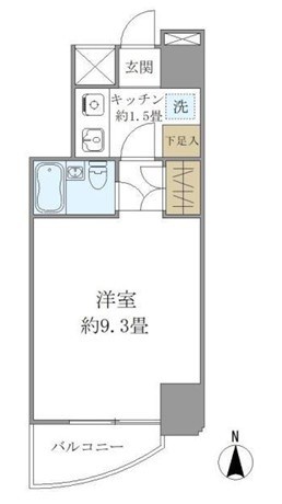 シャロン神谷陸橋 間取り