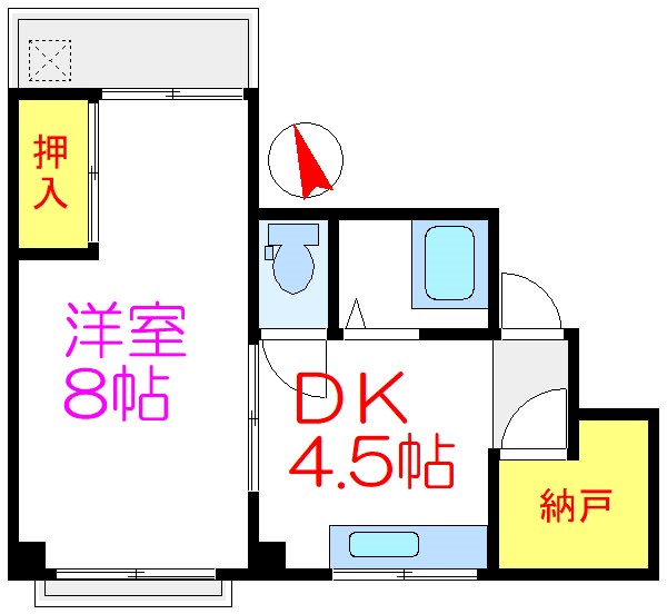 曽山ビル 間取り
