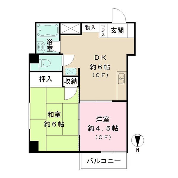 古川ビル 間取り