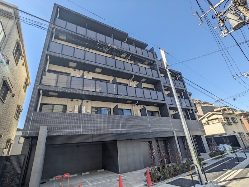 Mind梅島 外観