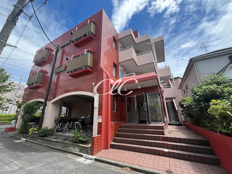 サンファスト小松川 外観