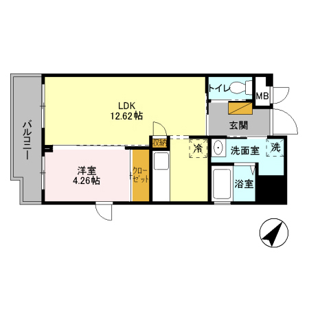 アザレア根津 間取り