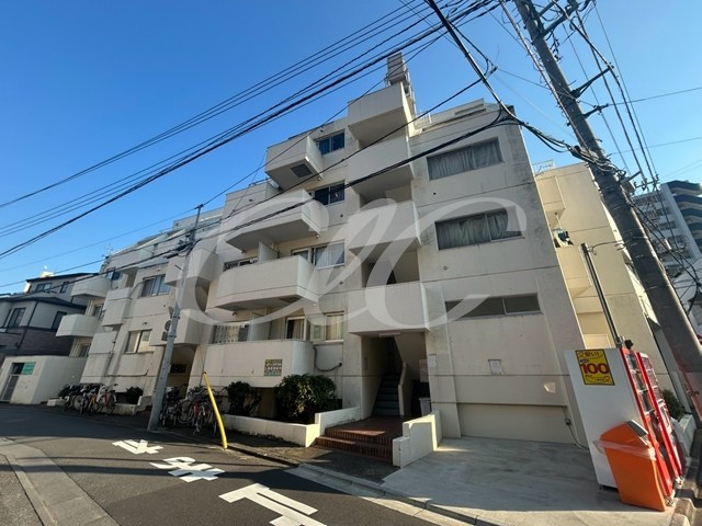 パール仲町マンション 外観