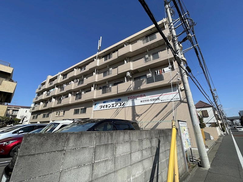 プラザEM 204号室 外観