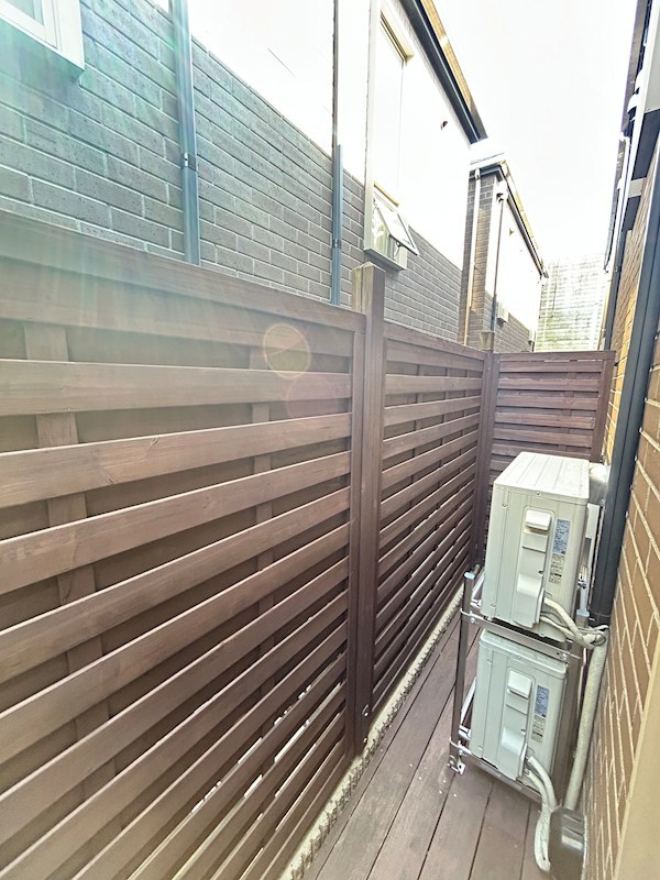 カーザカスターニャⅣ ベランダ