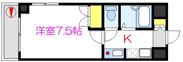 カーサデエスペランサ 間取り