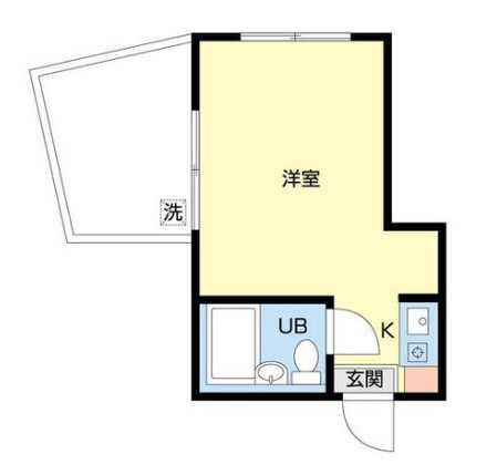 コートあすか 間取り