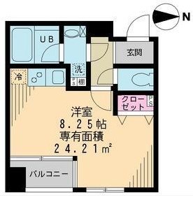 ベルメイユ　ドゥ 間取り