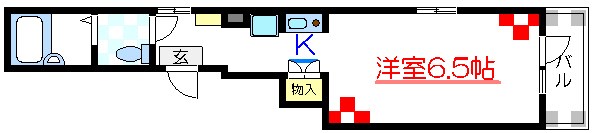 パルテール亀戸 間取り
