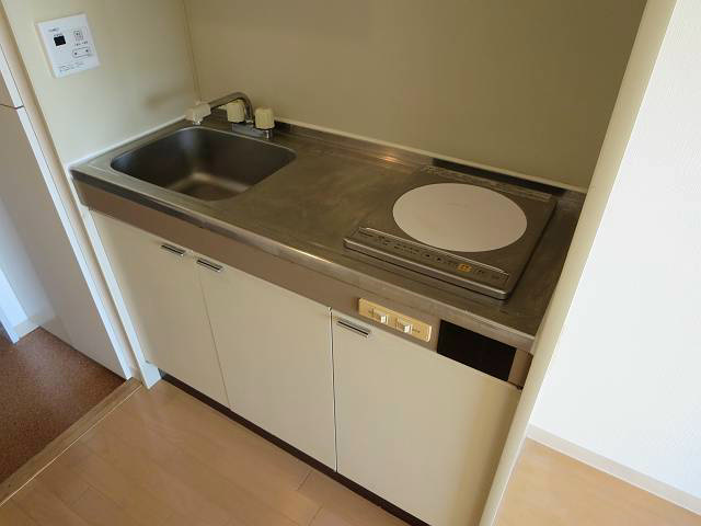 栗生ハイツ キッチン