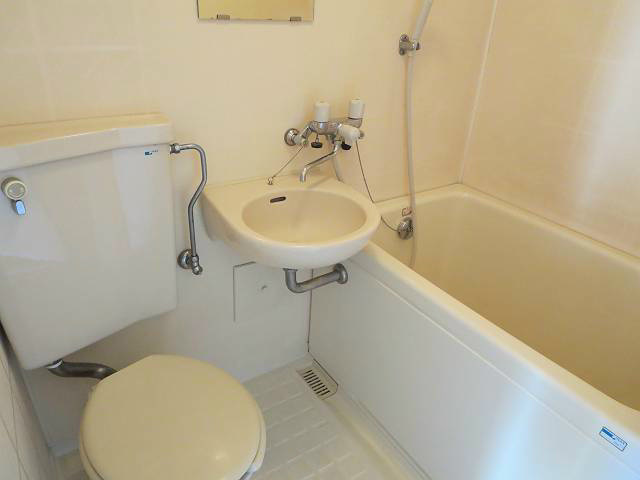 栗生ハイツ 風呂画像