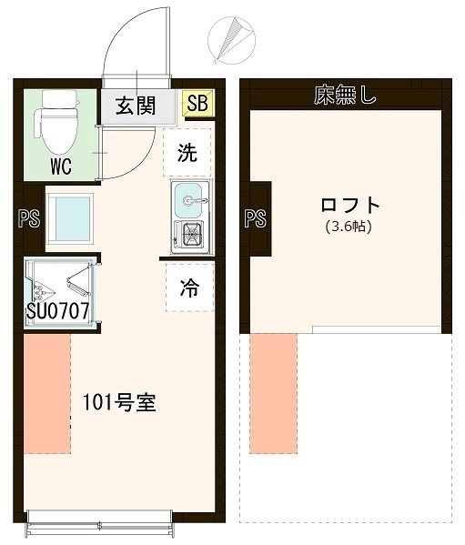 リベラルバード 間取り