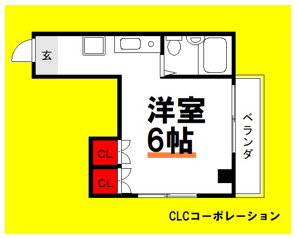 TKラヴィドール 間取り