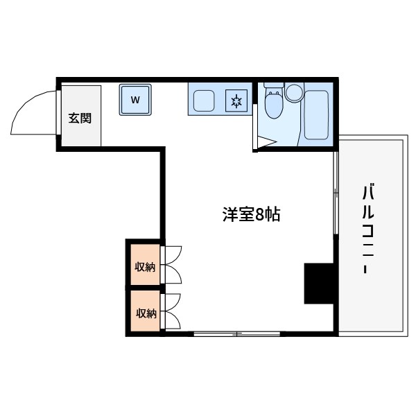 TKラヴィドール 間取り