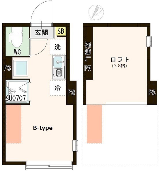 リベラルバード 間取り