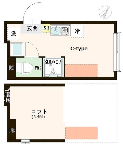 リベラルバード 間取り