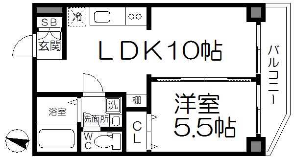 岩井ハイツ 間取り