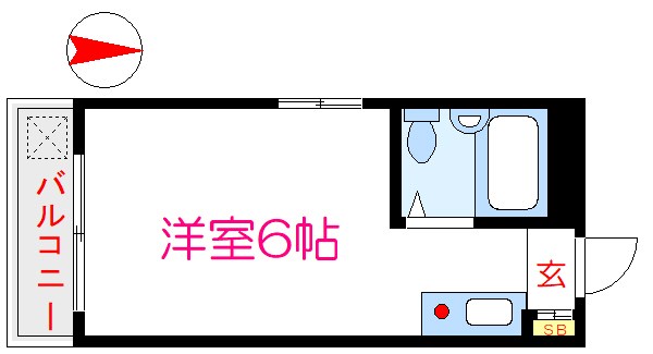 両国グリーンハイツ 間取り