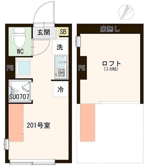 リベラルバード 間取り