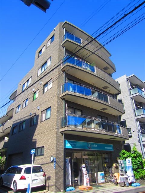 フレグランス田端   外観