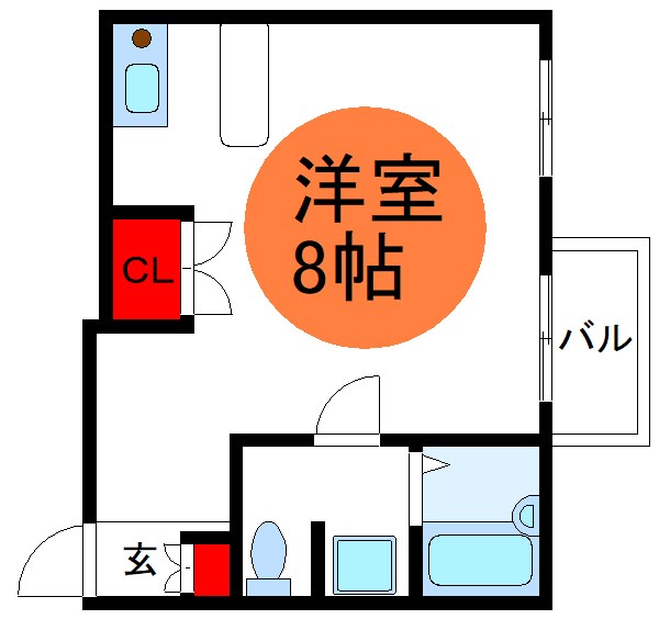 T-APARTMENT 間取り