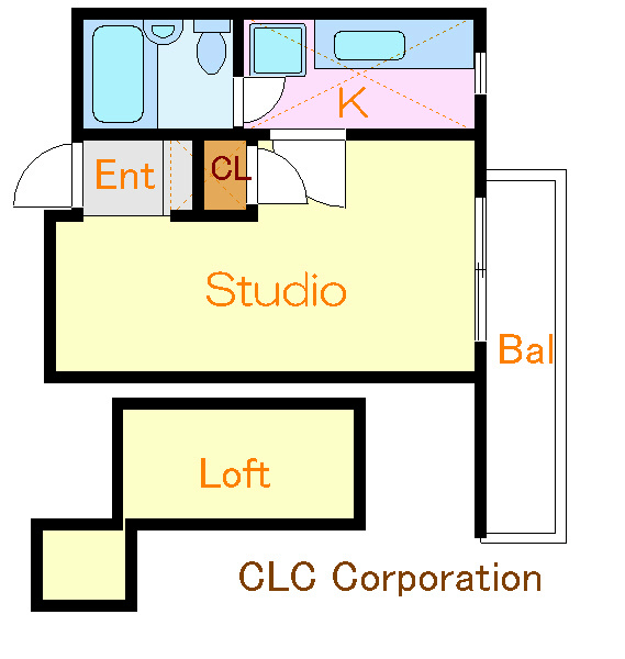コエル第三ビル  間取り