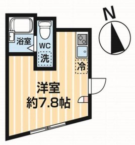 サンガーデン駒込  間取り