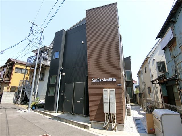 サンガーデン駒込  外観