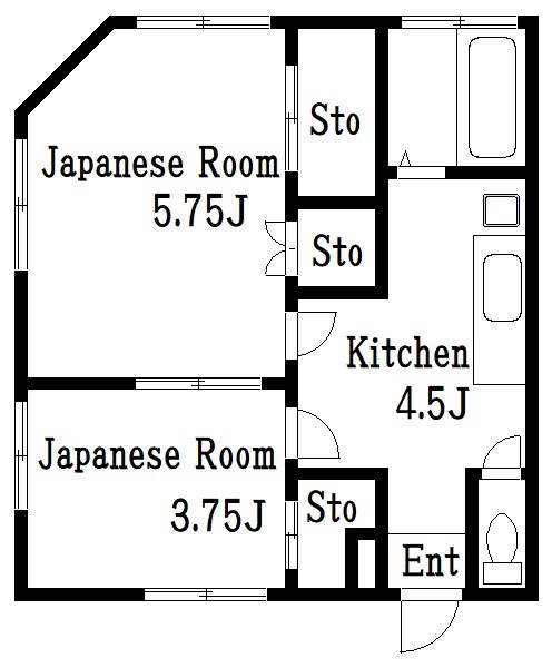 宮部荘 間取り