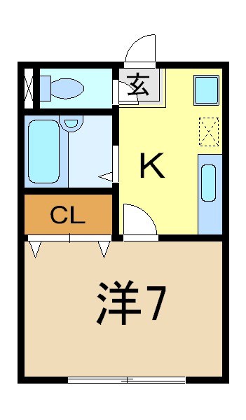 第2酒井マンション 間取り