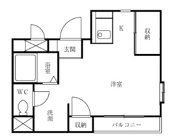 プロムナード木場  間取り