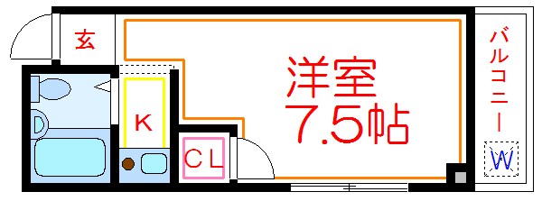 三幸ハイツ 間取り