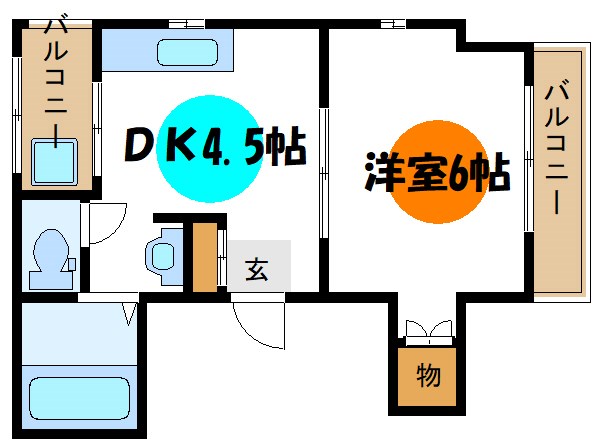 すえひろビル 間取り