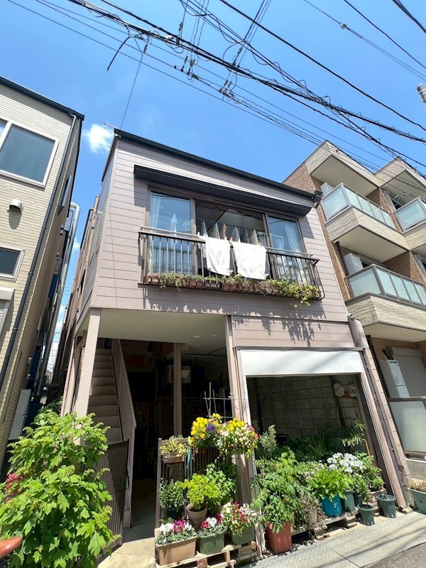 島田アパート  外観
