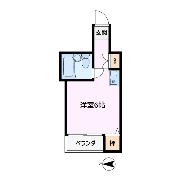 TGSマンション 間取り