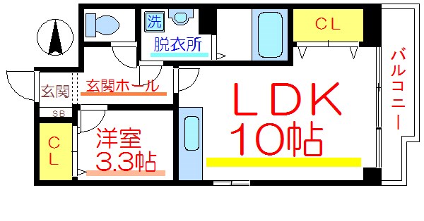 東京ＫＲビル 間取り