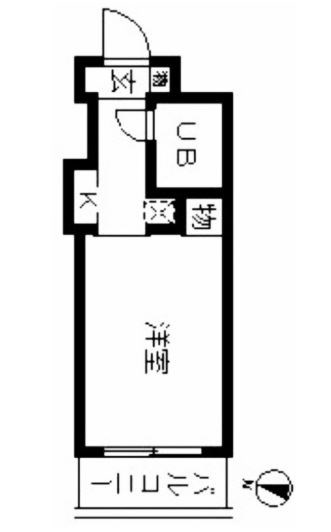 トップ立石第2 間取り