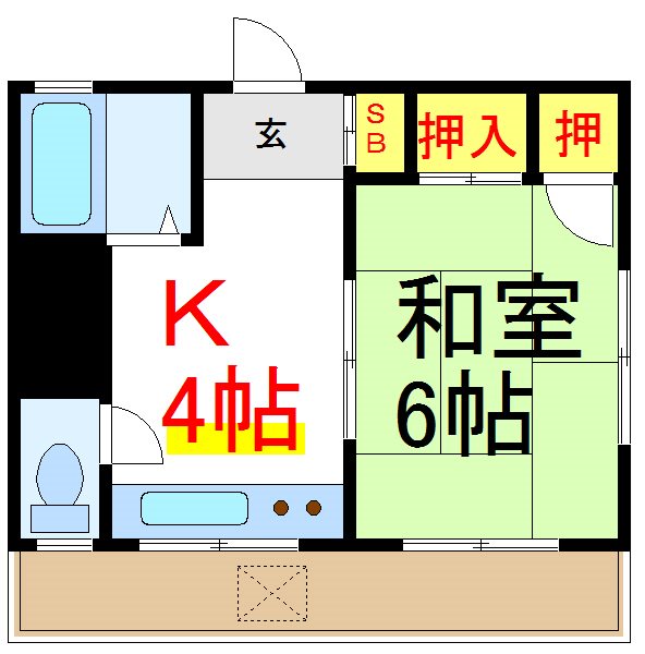 中村ビル 間取り
