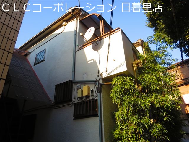 フラット林 外観
