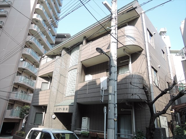 ガウディ動坂 外観