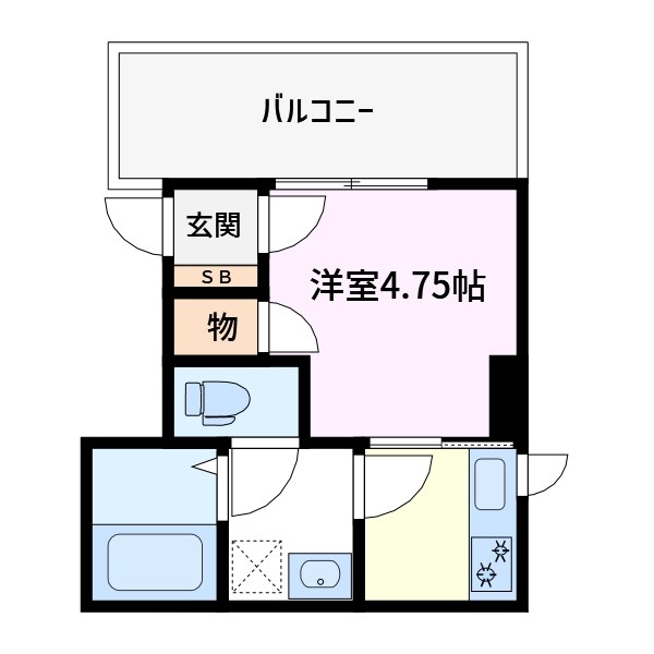 Sun Sweet 間取り