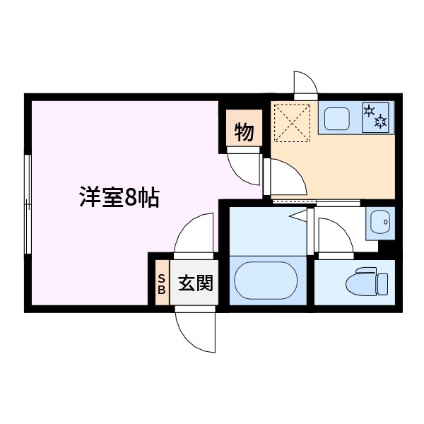 Sun Sweet 間取り