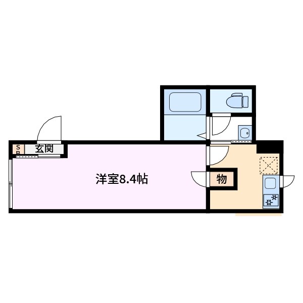 Sun Sweet 間取り