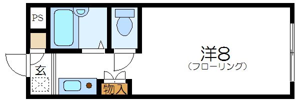 キャビンクルーズ    間取り