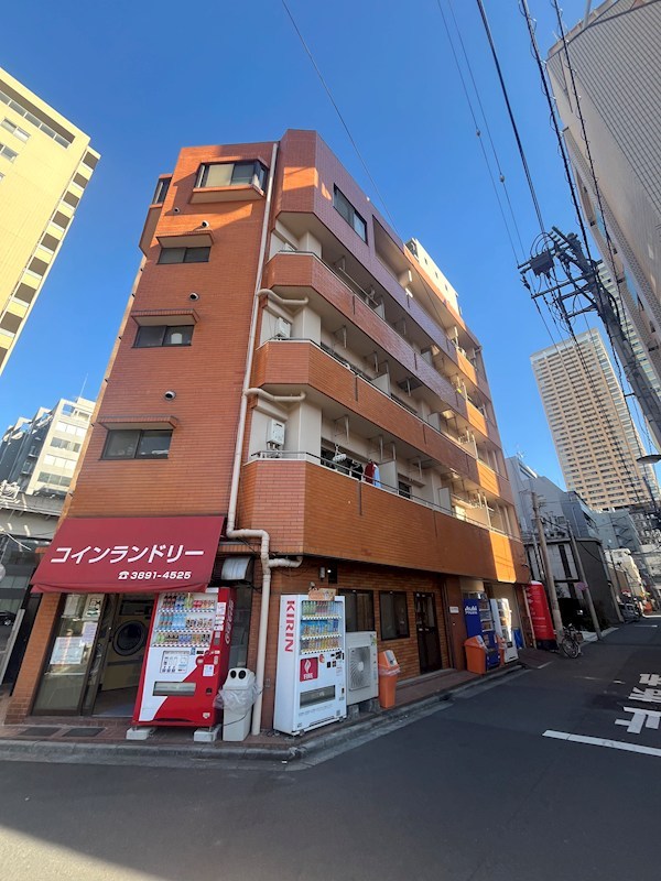 サンハイツ西日暮里 外観