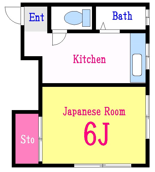佐久間邸 間取り
