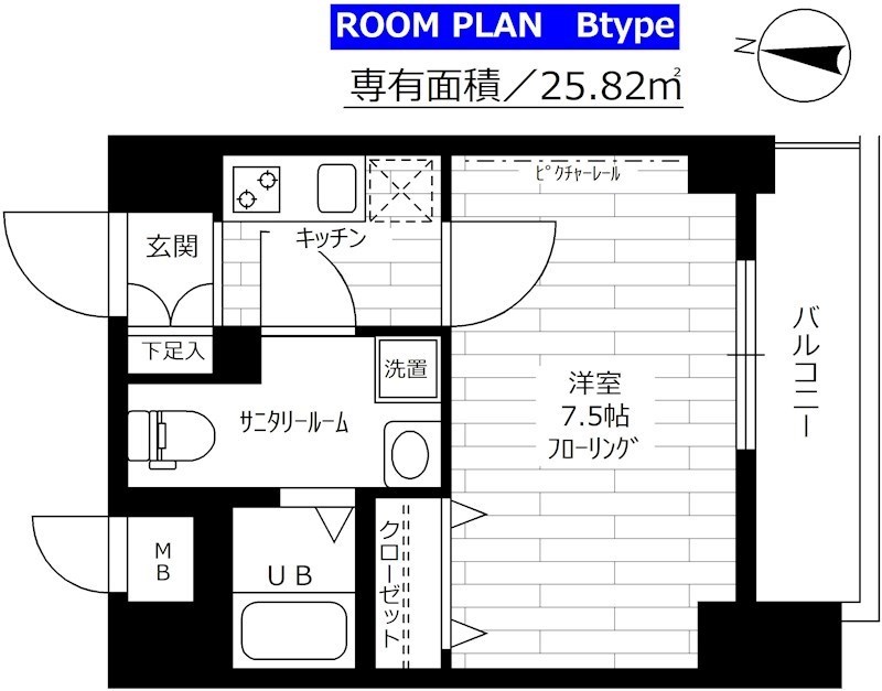 ステージファースト西巣鴨 間取り