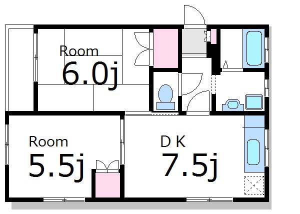 パークアベニュー 間取り