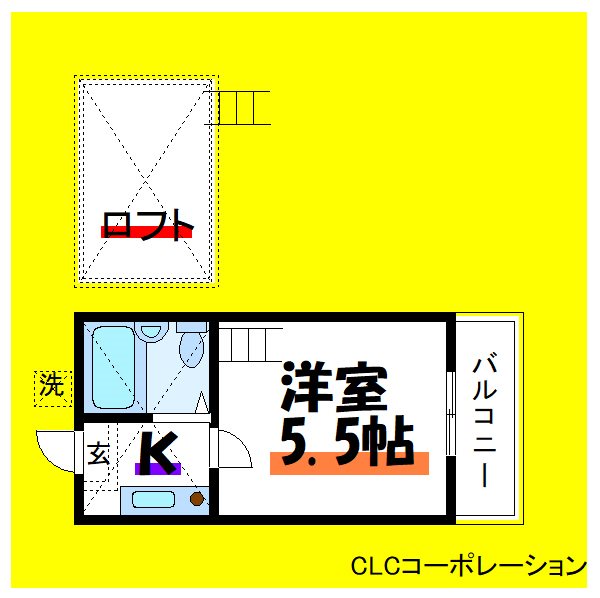 ルミエール星野 間取り