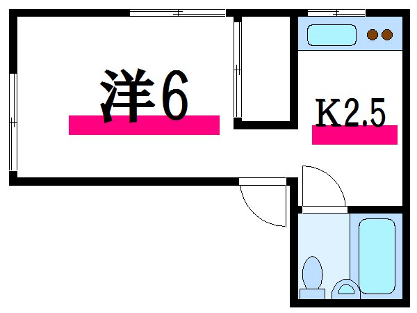 清山荘    間取り
